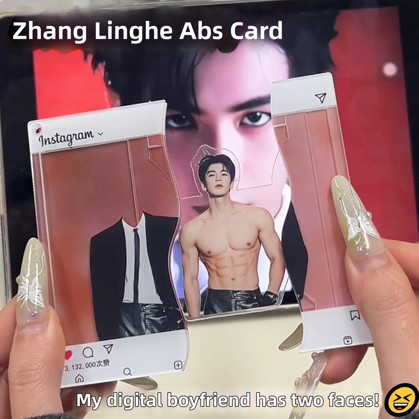 Body Pull Card Celebrity Souvenir Keychain | Lazada Singapore