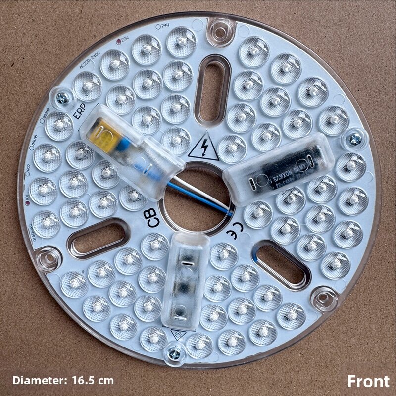Replacement Eye-Protecting LED Lens Light Board for Ceiling Fan Lights