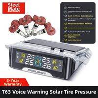 Steelmate | High Precision Wireless Solar TPMS Sensor