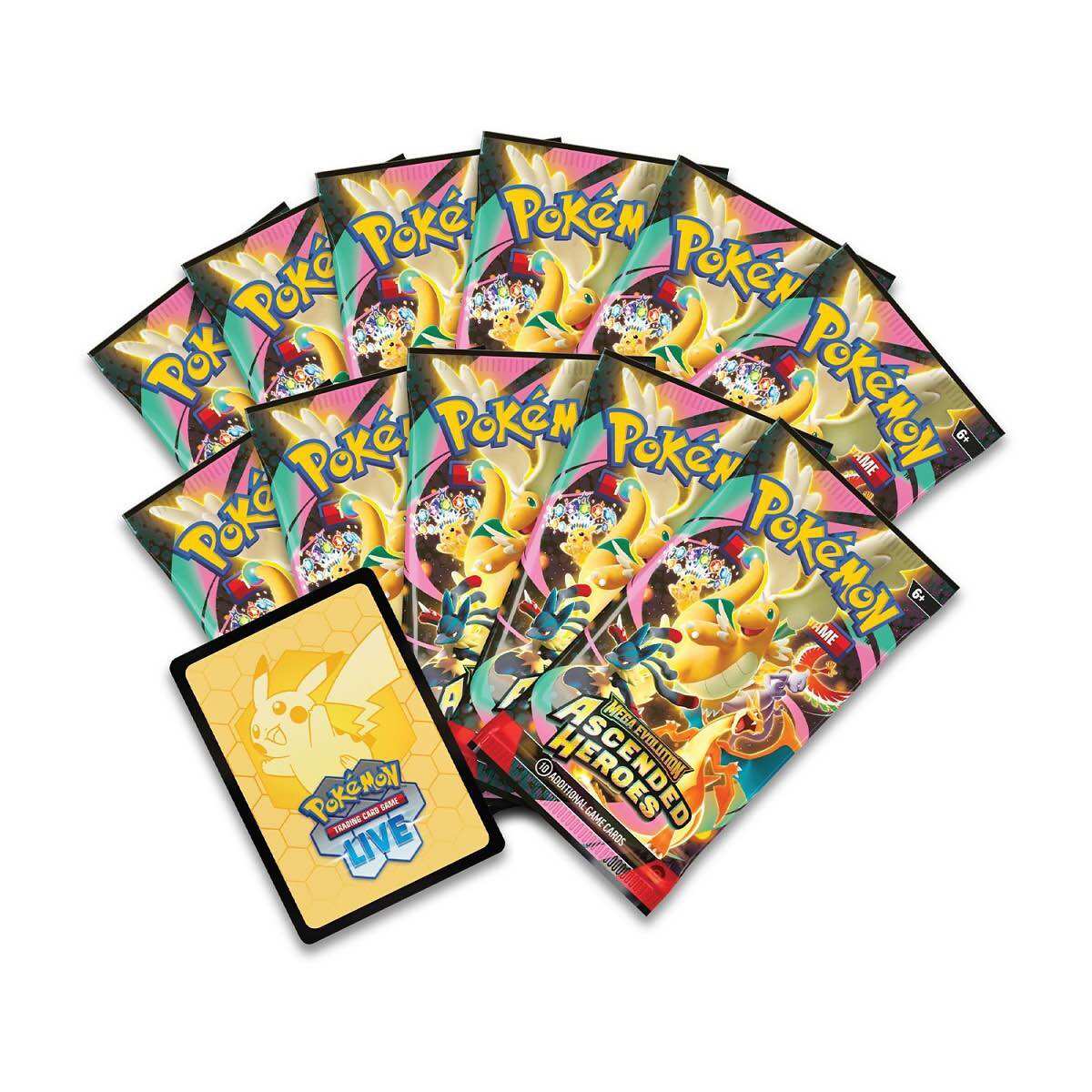 ポケモンカードゲーム Elite Trainer Box Ascended Heroes Pokémon TCG: Mega Evolution—Ascended Heroes Pokémon Center Elite