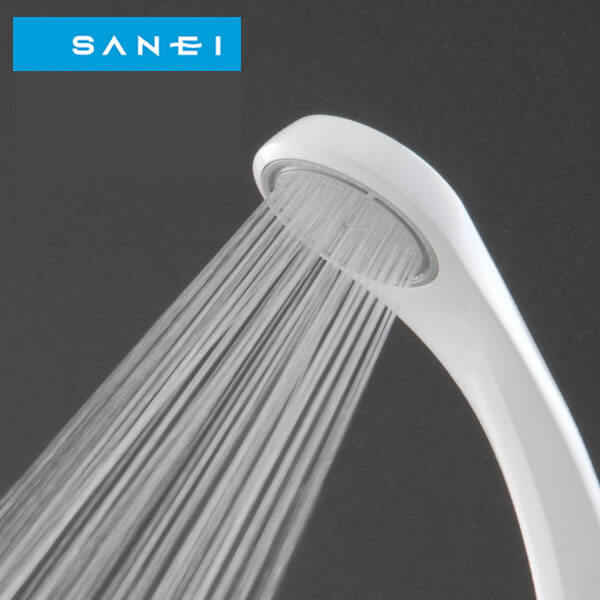 Sanei Low Water Pressure Shower Head - Water-Saving & Ultra-Fine