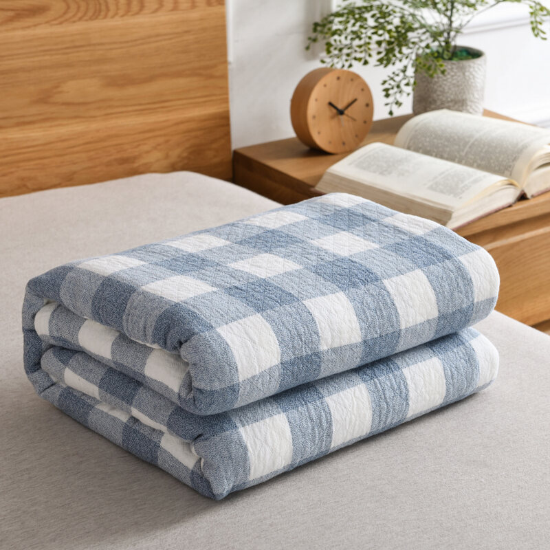 Gauze Towel Quilt Pure Cotton All Cotton Towel Blanket Summer Single