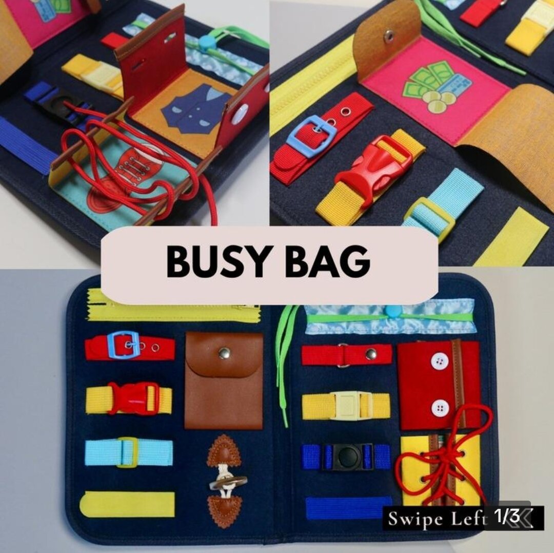 PenguinLada BusyBag V1