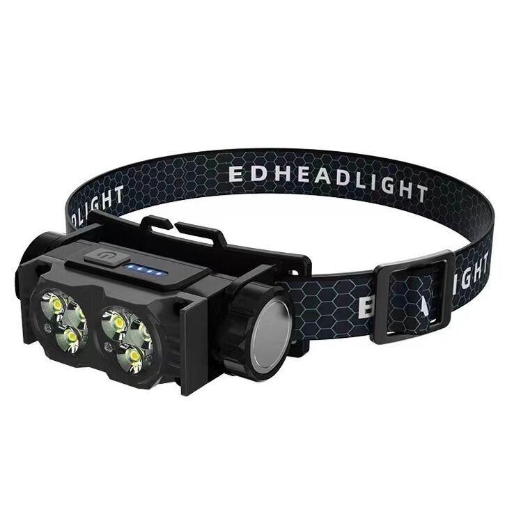 Multi-functional Night Fishing Strong Light Headlamp