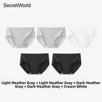Secret World | Cotton Anti-bacterial Womens Underwear