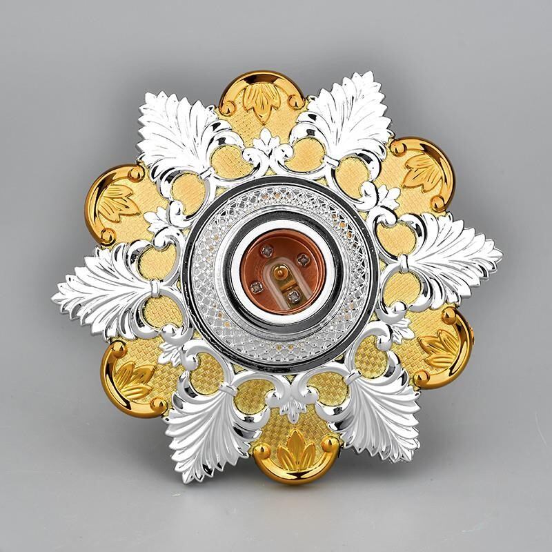 ZUNYI | Large Round LED Compatible E27 Lamp Holder