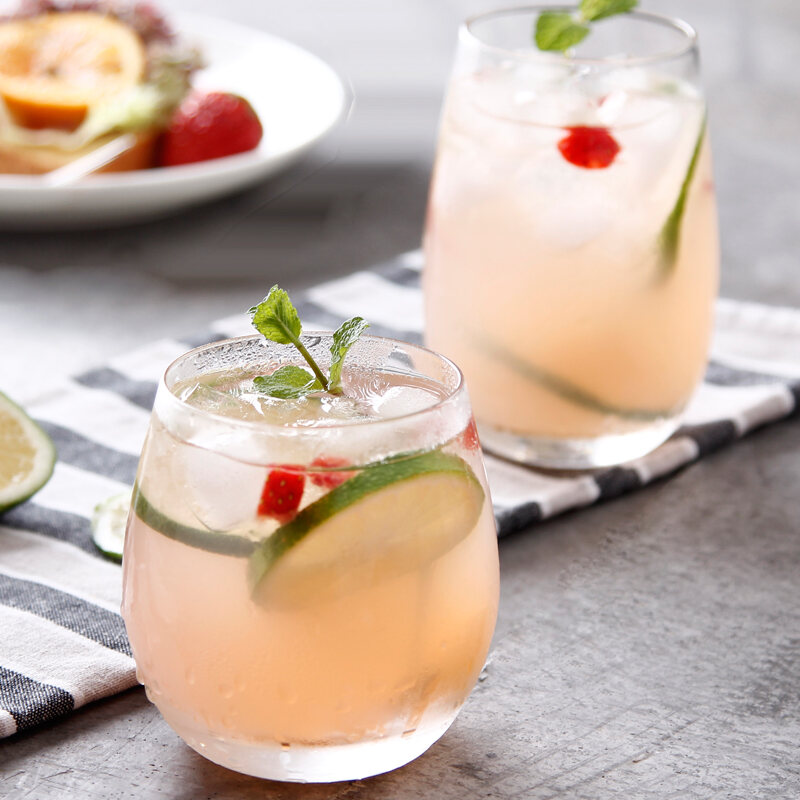 Mojito Cup LeadFree Glass Mojito Cocktail Glass Tiramisu