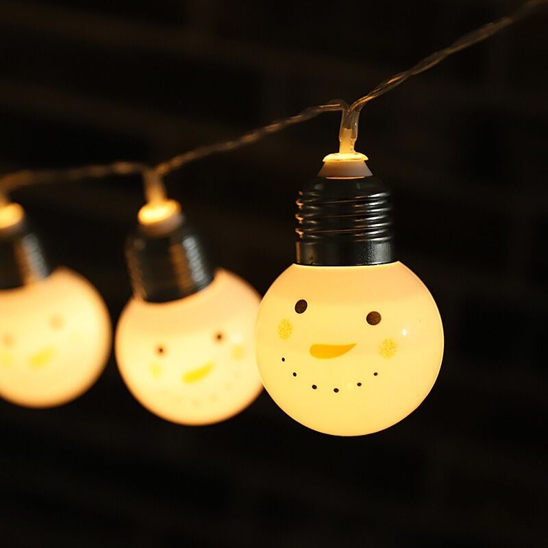 Christmas LED Disco Ball String Lights