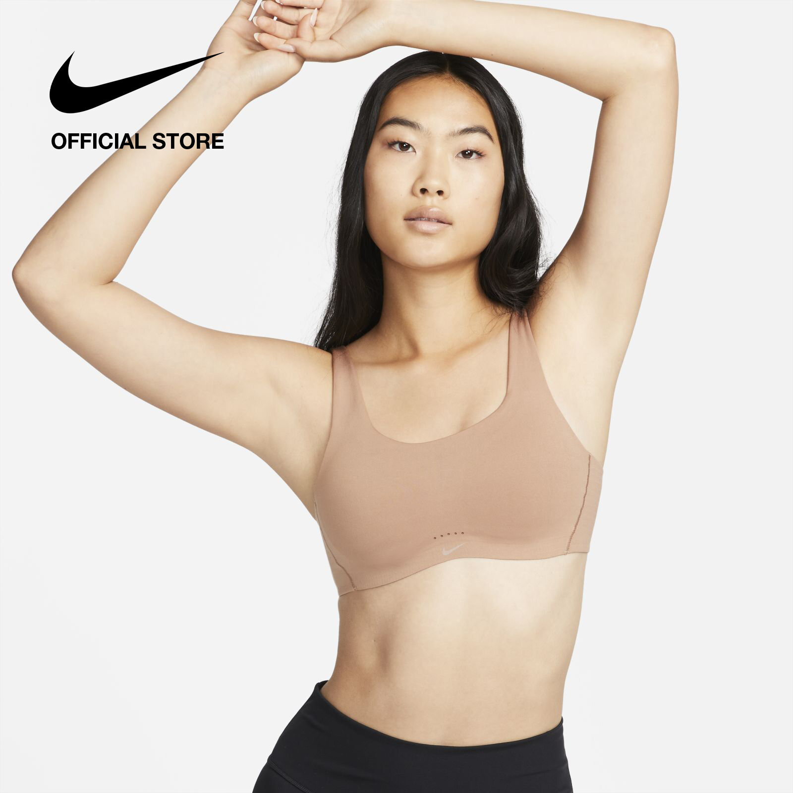 Nike Dri-FIT Women's Alate Minimalist Light-Support Padded Sports