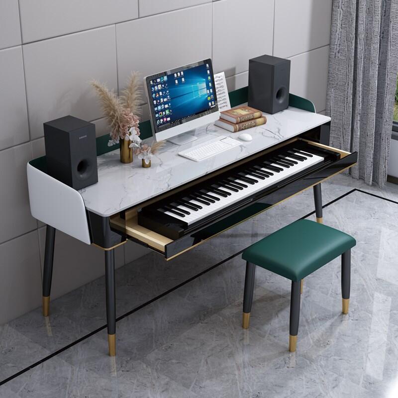 piano keyboard desk