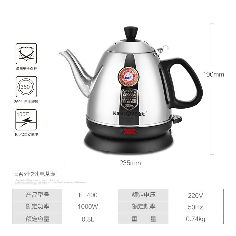 electric kettle under 400