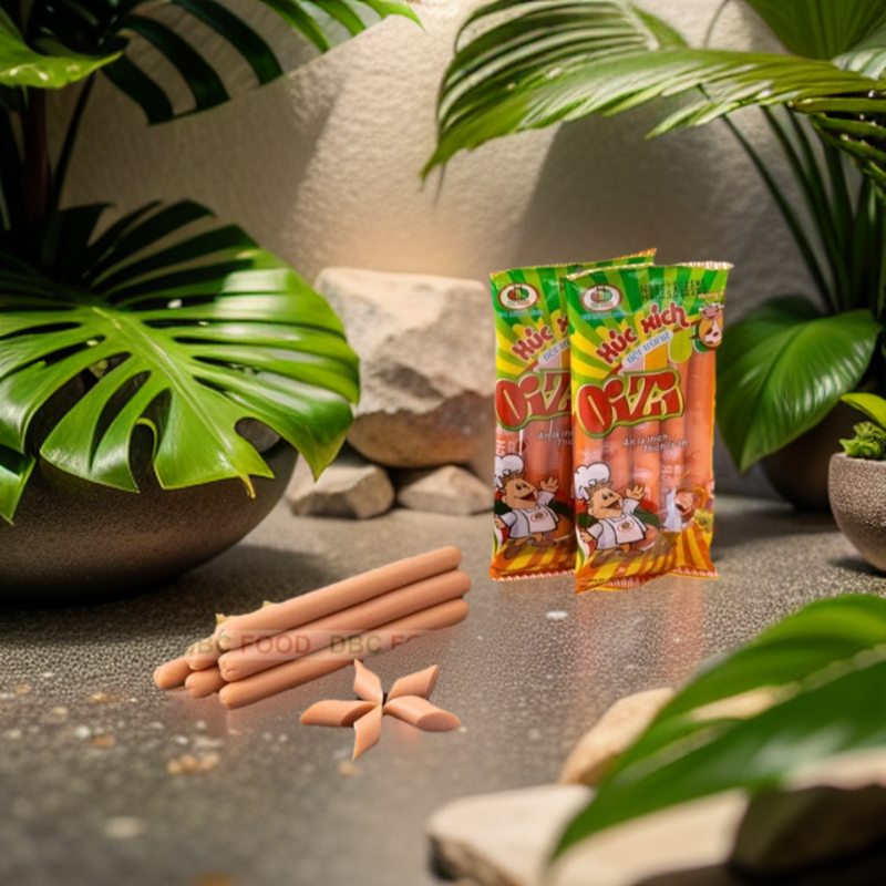Xúc xích tiệt trùng Dabaco 150g