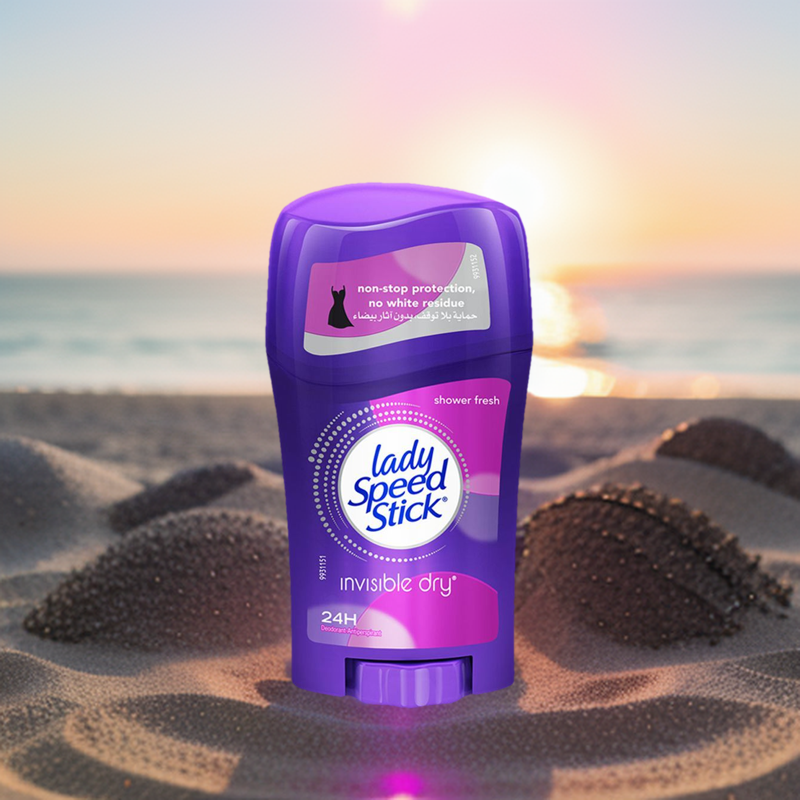 Lady Speed Stick Shower fresh Deodorant Stick For Women, 45 Gm. 