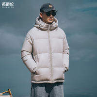 Enjeolon | High-Fill Power Down Jacket for Men