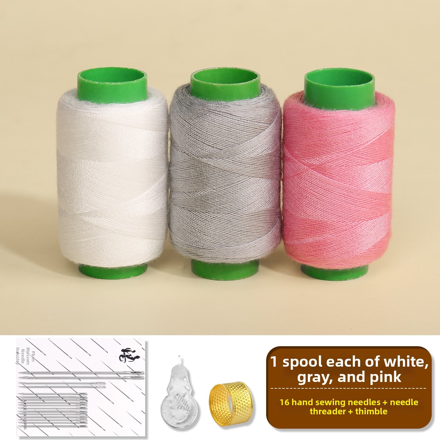 MIAOTUMIAN | Home Sewing Thread Set