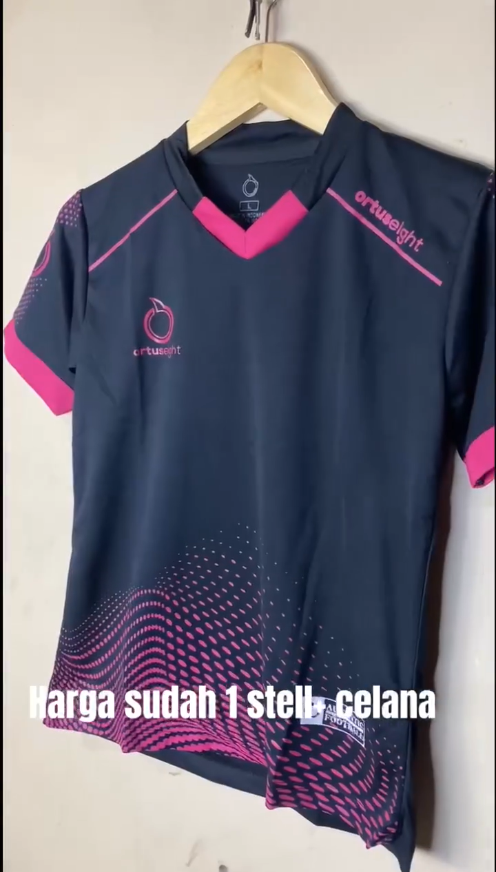 Baju set futsal anak / kaos anak sport unisex / jersey olahraga anak-anak usia 5-13 thn