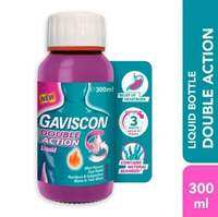 Gaviscon HeartBurn & Indigestion Relief Double Action Bottle 150ML/300ML