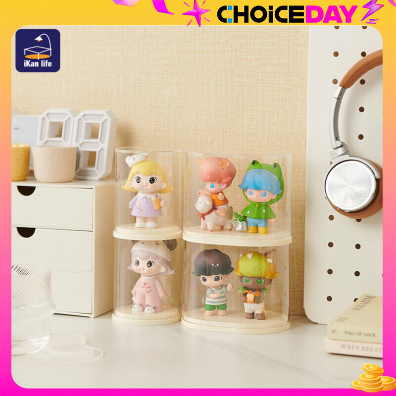 กล่องเก็บโมเดล กล่องโชว์โมเดล กล่องอะคริลิคใส ซ้อนได้ ความจุขนาดใหญ่ ประหยัดพื้นที่ ราคา 56 บาท*ส่งฟรี