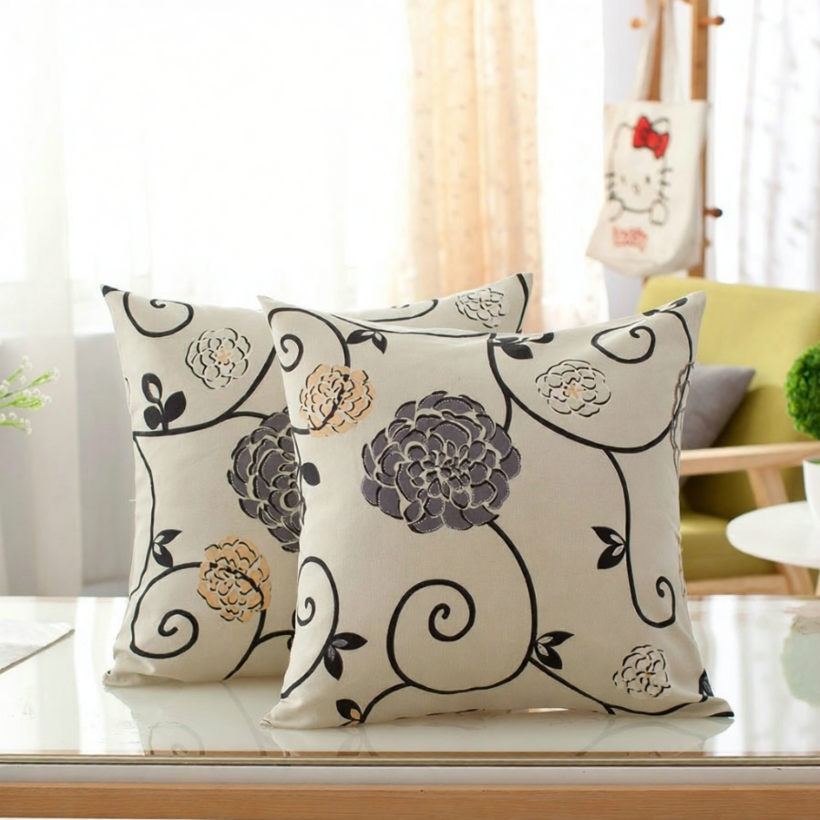 Cotton Pillowcase Without Inner