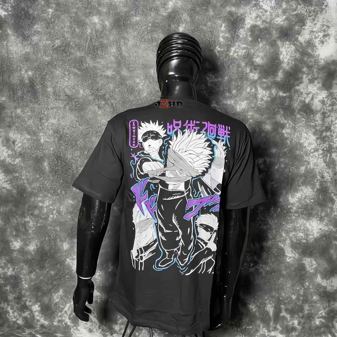 jmhd STORE KAOS T-SHIRT / KAOS MOTIF BERGAMBAR SATORU GOJO / KAOS TULISAN ANIME / KAOS OUTFIT / MOTIF SUKAJAN / KAOS TERBARU / KAOS TRENDY / KAOS DISTRO PRIA KEREN 2025 / KOAS DISTRO BANDUNG / KAOS POLOS / KAOS KATA KATA / BAJU KEKINIAN /