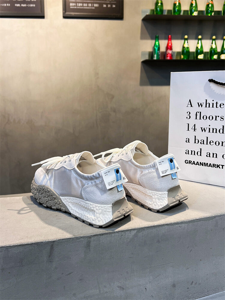 Elevated Thick Bottom Agan De Xin Shoes Women's Ballet Dance Canvas Sneakers Sport Casual Board Shoes Fashionable Leisure · v7