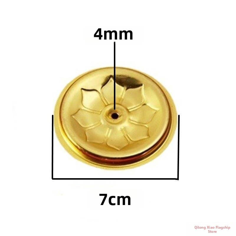 Plant Oil Drift Aluminum Long-lasting Buddhist Offering Lamp