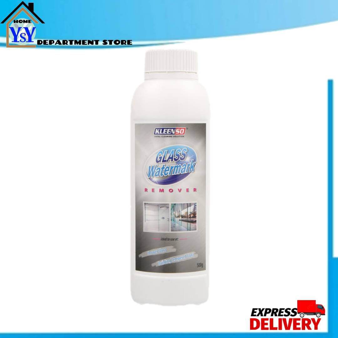 KLEENSO®GLASS WATERMARK REMOVER SPARKLING CLEAN 500G Lazada Singapore