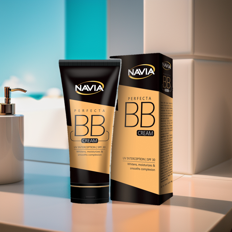 Navia 5in1 Perfecta BB Cream With SPF 30. 