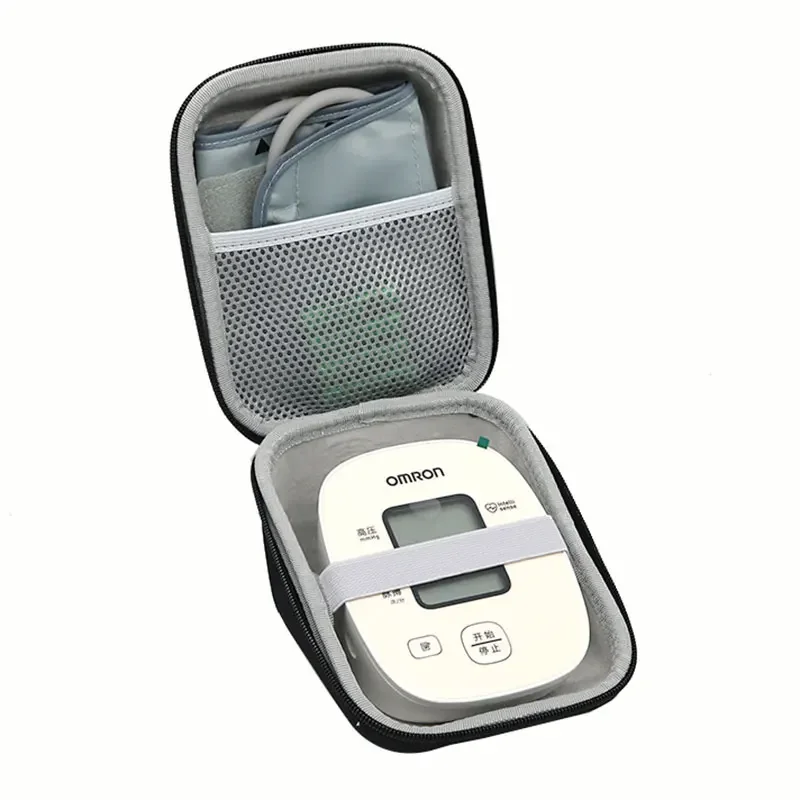 Applicable to Omron Blood Pressure Meter Storage Box Yuyue Electronic Sphygmomanometer Measuring Instrument Blood Pressure Machine Protection Hard Bag Portable