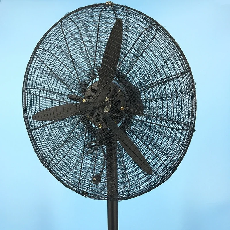 Industrial Fan Cover Safety Shield Fence Child Kid Anti-Clamp Hand Floor Fans All-Inclusive Protective Cover Grille