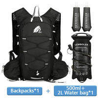 20L Outdoor Lightweight Backpack Trail Running Backpack Cycling Bag Mountaineering Backpack Hiking Backpack Hydration Backpack