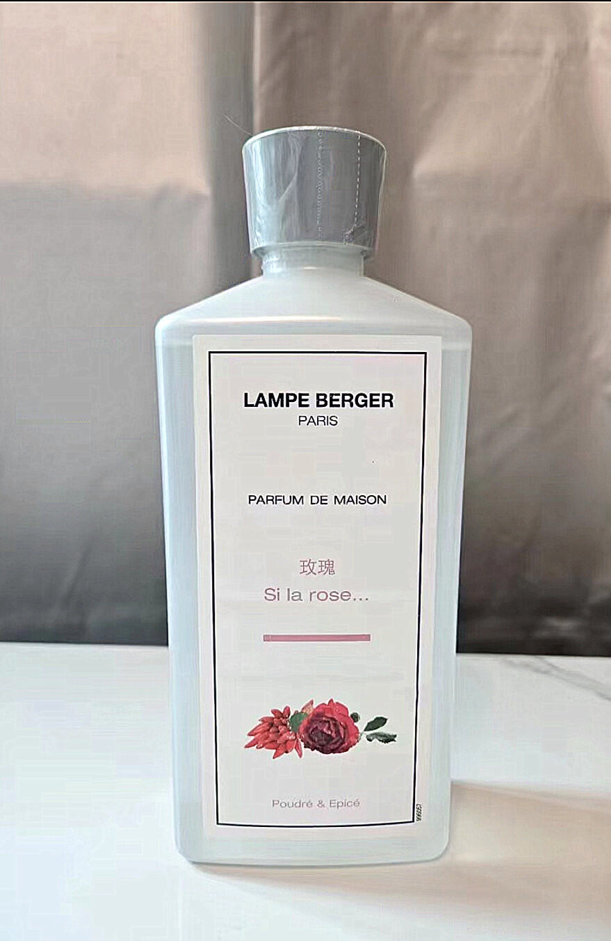 Original French LAMPE BERGER Flagship Store Essential Oil 500ML Air Purification Relaxing Refreshing Other Benefits Gift Pack. 
