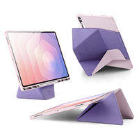 DUX DUCIS Case For Samsung Galaxy Tab S11 Ultra S10Lite S9Plus Tablet with S Pen Holder Auto Wake Sleep Multi-angle Support Case