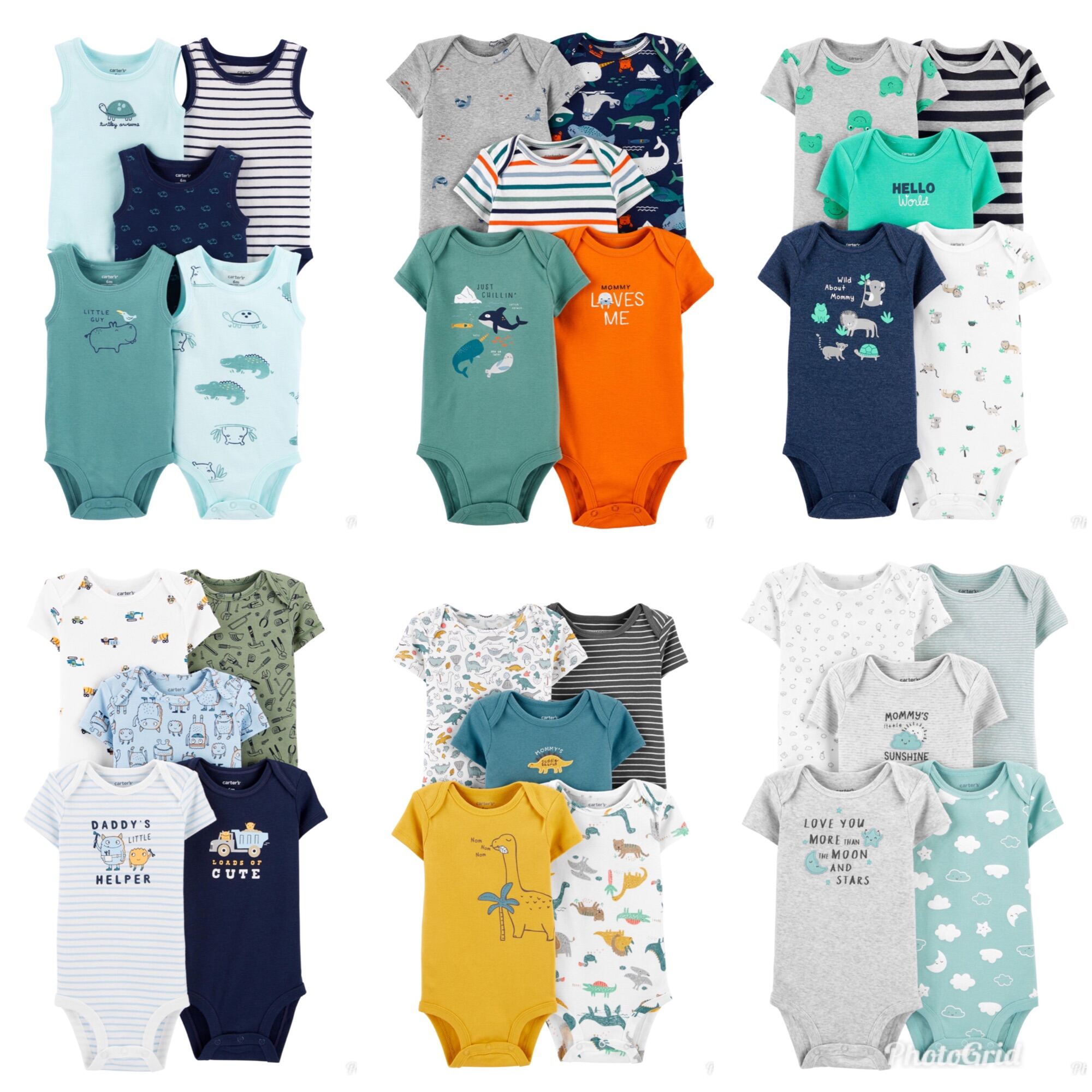 carters baby boy outfits