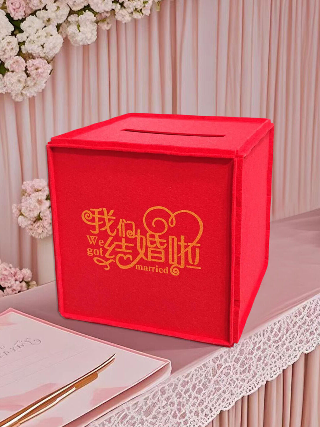 Red Boxes: Premium Acrylic Magnetic Sneaker Case & Dustproof