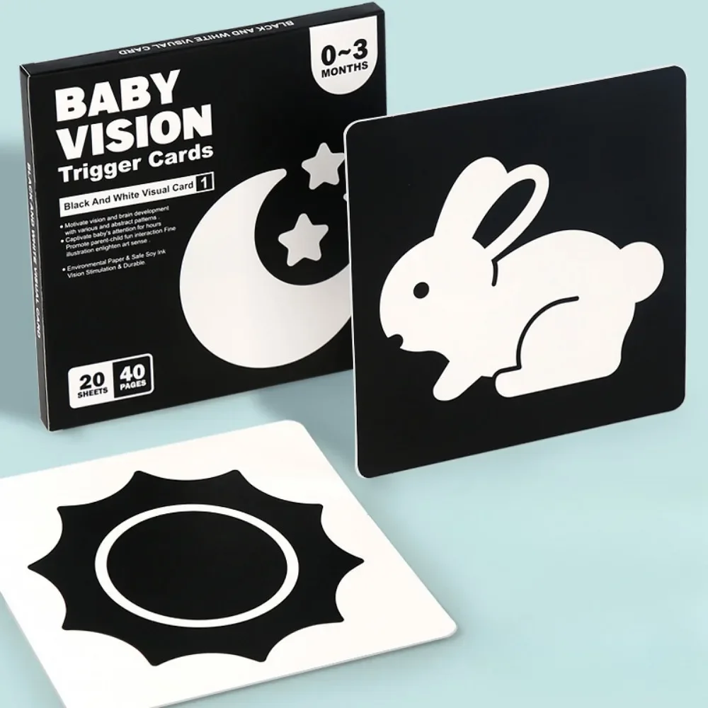 Shop Baby High Contrast Cards at Better Price Online | Lazada