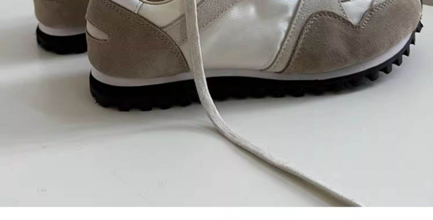Spalwart Unisex Retro Running Shoes Casual Sporty Style Agan Dequn Fashionable Mesh Lined round Toe Deep Mouth Rubber Sole · v8