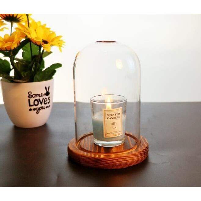 ZHENTAIYUAN | Aromatic Dustproof Wind-resistant Heat-resistant Glass Cover