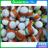 Taylormade | Tour Response 3-Piece Macaron Ball A-B 10-Count  Used Golf Balls