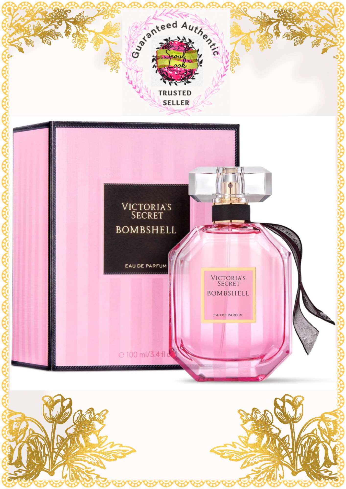 Discover Victoria Secret Bombshell Fragrance | Lazada Singapore