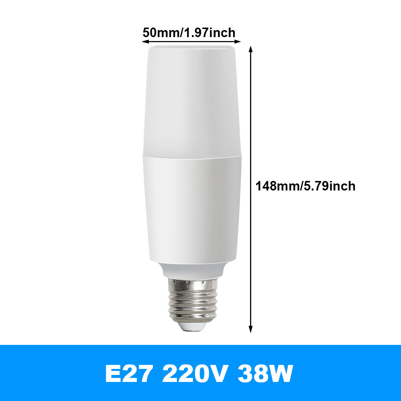 9W 18W 28W 38W LED Bulb AC 220V E27 LED Lamp Energy Saving Lamps Home Derection Living Room Lampada LED Light Spotlight Lighting