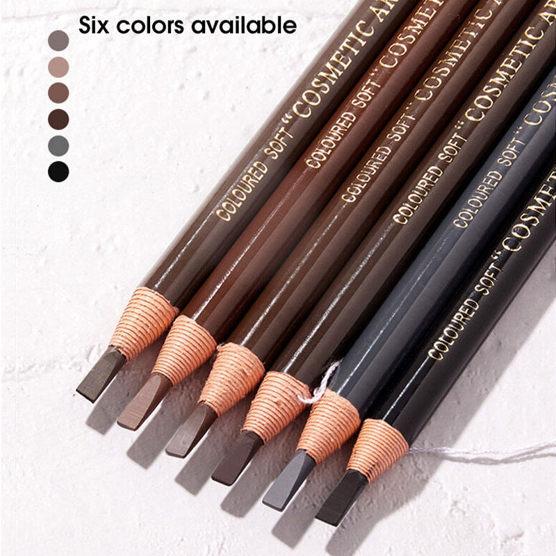 Hengsi 1818 Waterproof Eyebrow Pen - Professional Makeup Gift