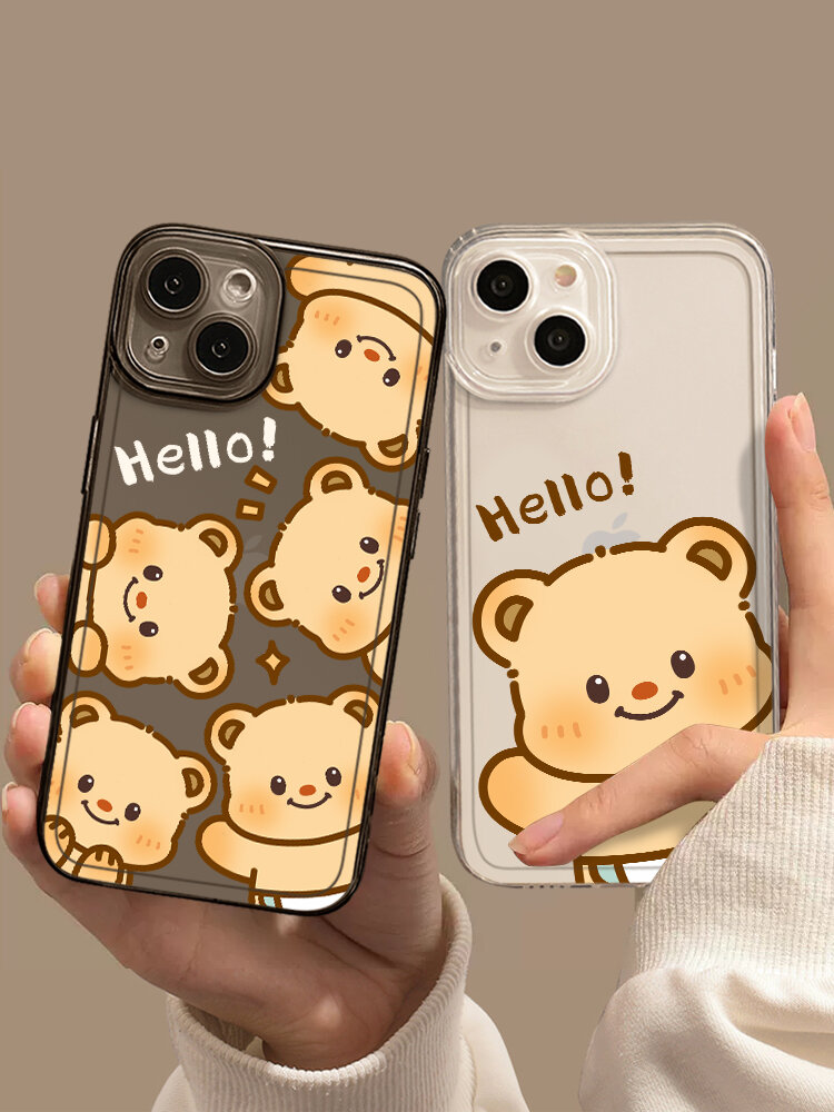 Butterbear Cartoon Phone Case For Iphone 16 Pro Max - Anti-Fall