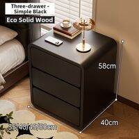 ZHUSHANXIA | Modern Popuilar Multi-Style Bedside Cabinet