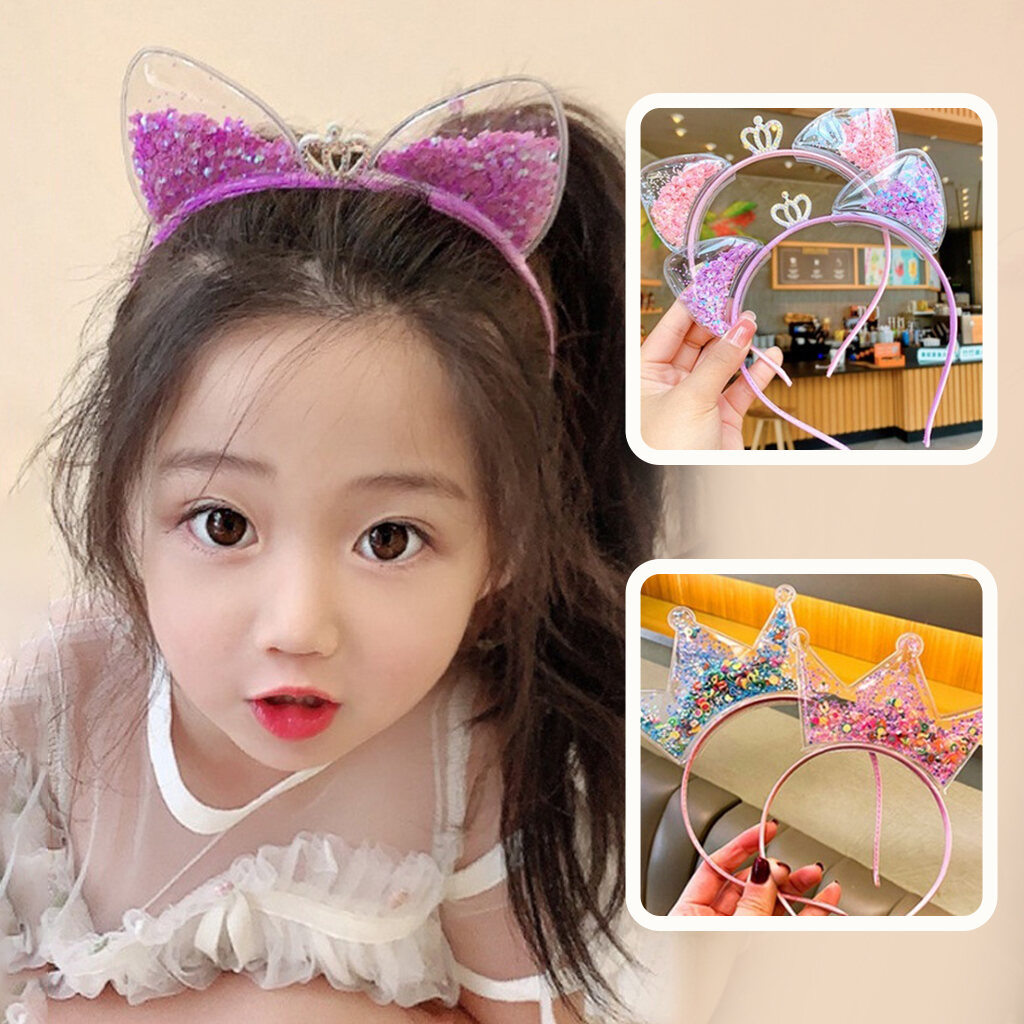 Hc-bando-kids-cute-shape-ear-animal-bando-glitter-kids-shape-crown-accessories-hair-kids-korea-headbands-kids-bondu-kids-ears-cats-accessories-fashion-kids-girls-cute