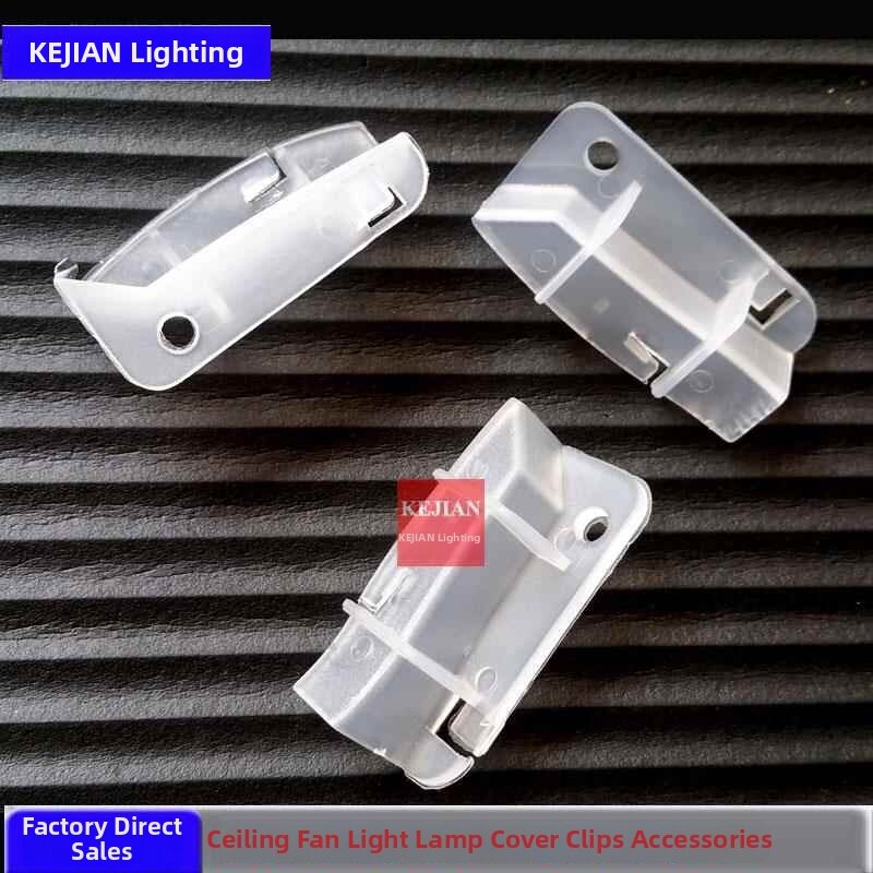 Light Fixture Installation Clips Ceiling Fan Light Accessories