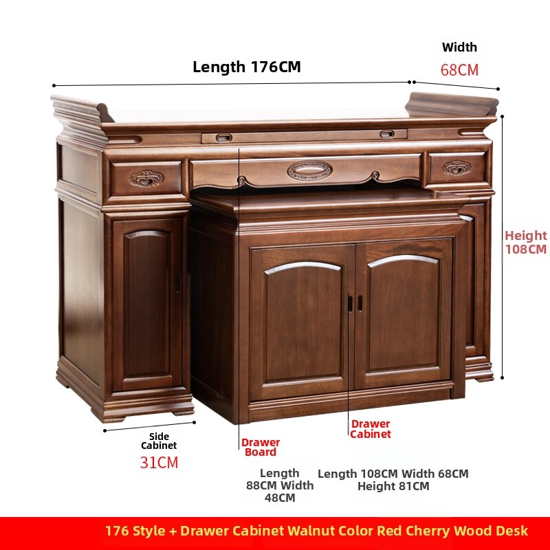WANGJIXIANG | Solid Wood Chinese Style Altar Table