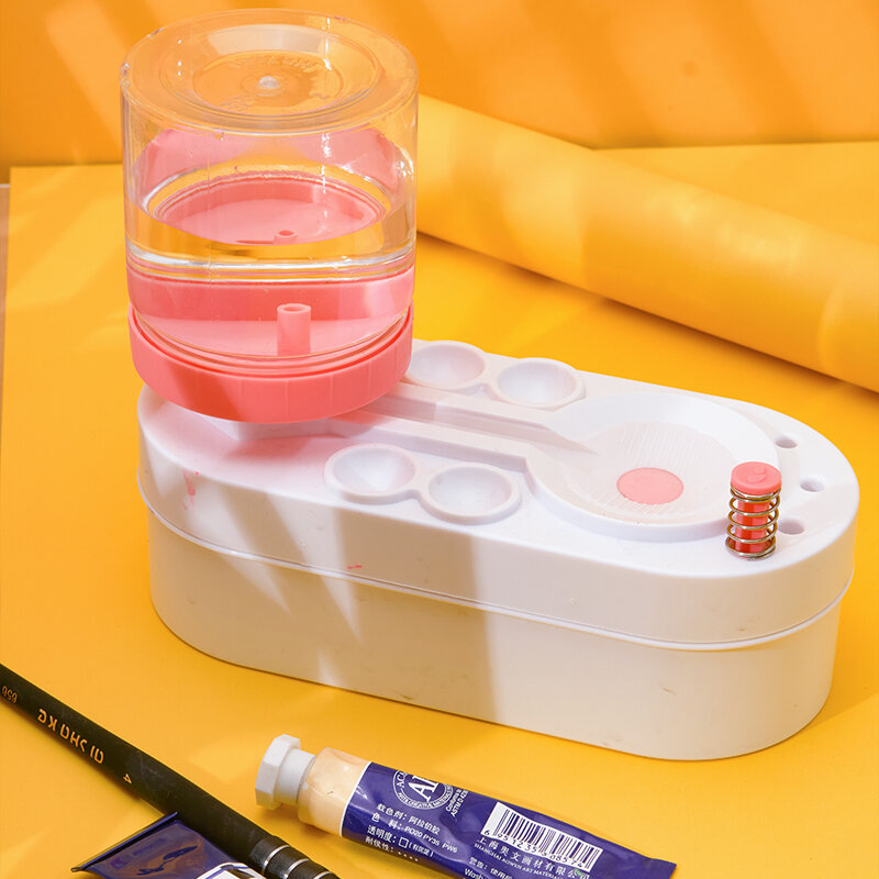 SUPERIOR | Color and Oil Paints Cleaning Tool for Artistic Brush Watercolor and Oil Painting Wash Bucket