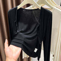 YOULIZHIHUA | Elastic Breathable Cover Up Shrug
