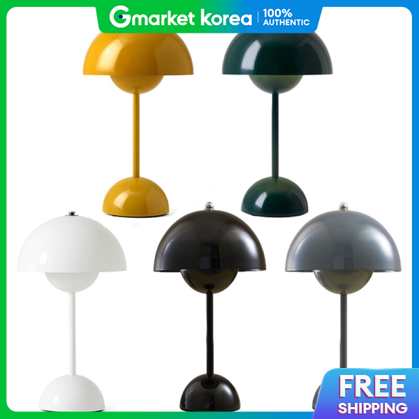 OMT | Mid-Century Led Dimmable Touch USB Mood Light Night Light Mushroom Table Lamp Ol-Mush1